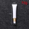 1 Pcs Empty Squeeze Tube Soft Pump Head Massage Head Hose Sample Bottle Eye Cream Lip Gloss Lotion Cosmetic Container Diy Makeup