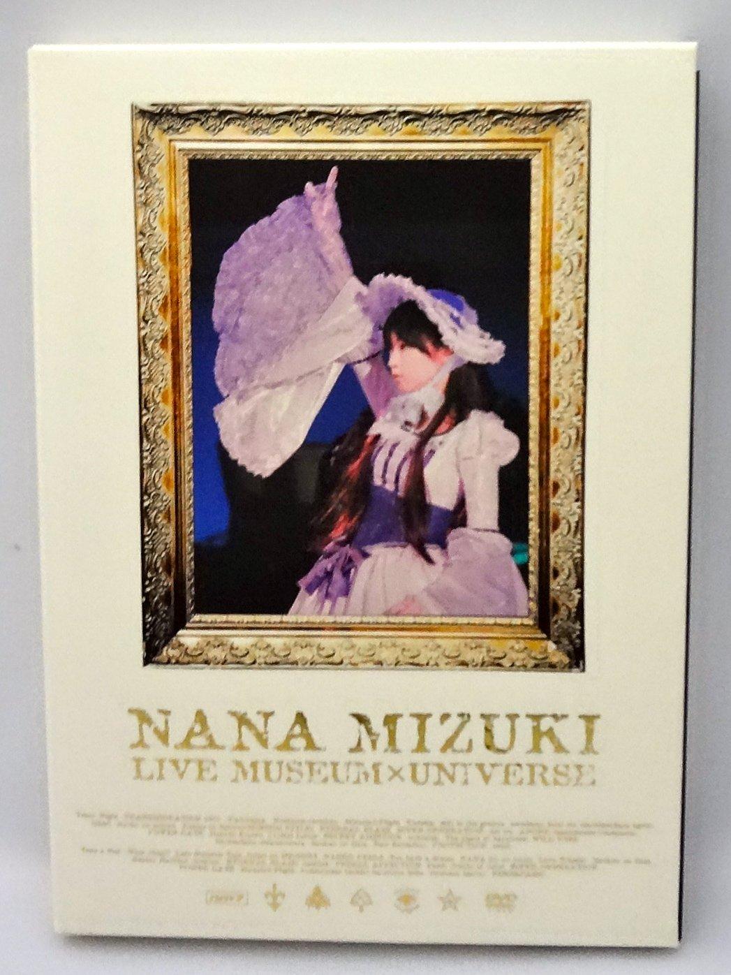 

NANA MIZUKI LIVE MUSEUM×UNIVERSE [DVD]