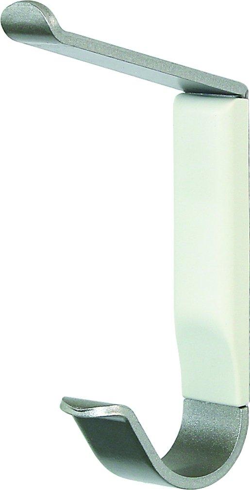 

Berg Wall Hook, Hat Hook, Double, White, M-636