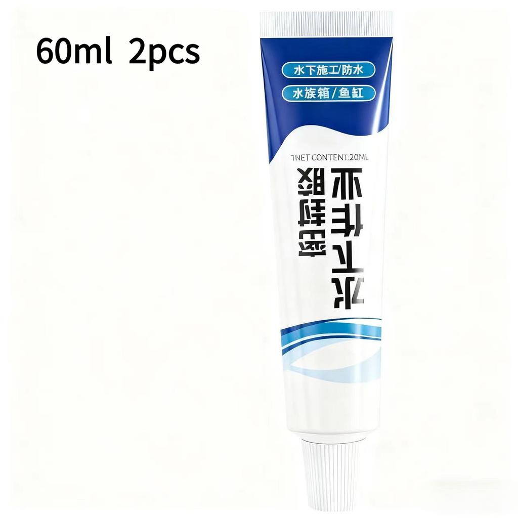 Household Underwater Adhesive Sealant - Fish Tank Leak Repair Glue, Waterproof, Strong Bonding, Suitable for Home Water Scenes