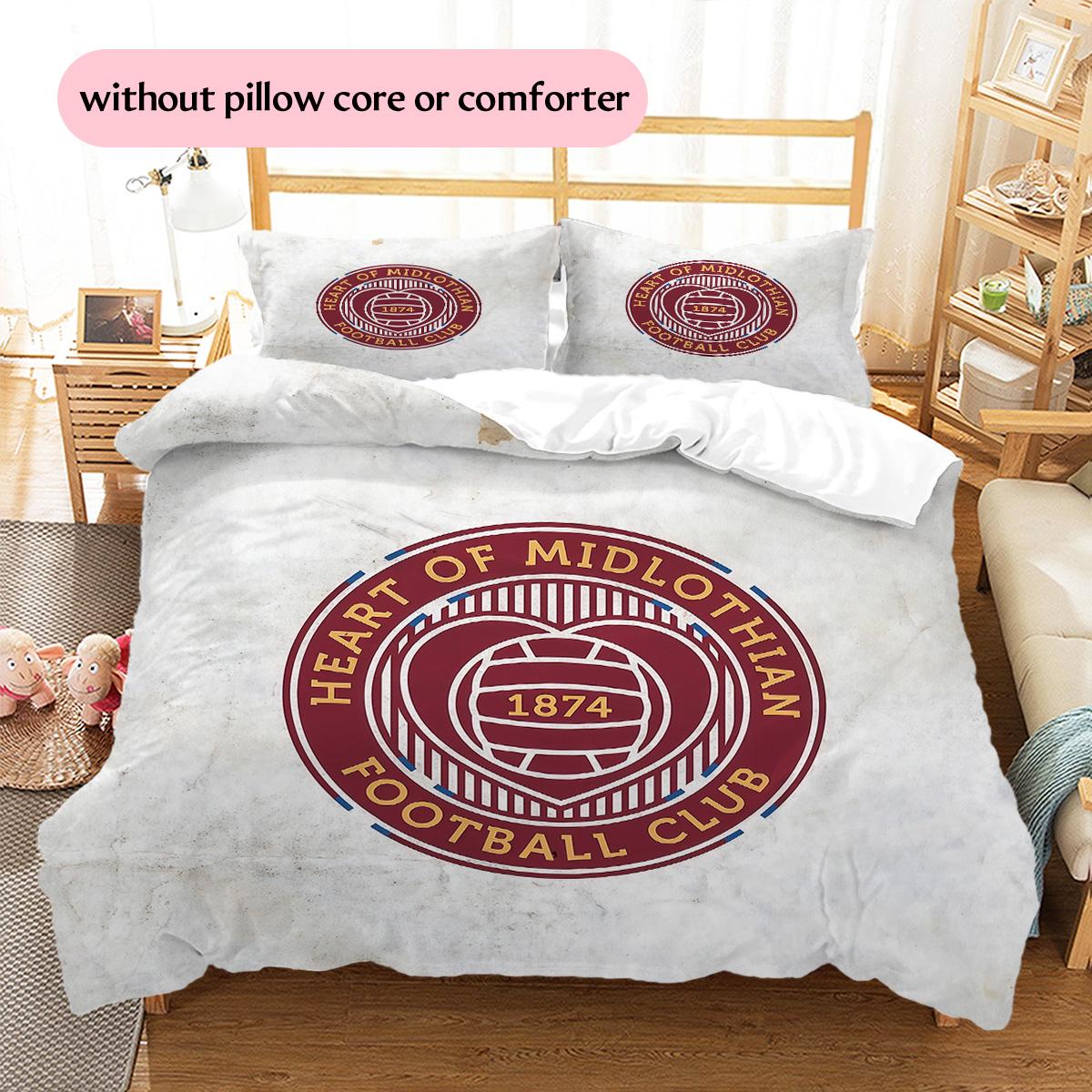 Heart of Midlothian FC Raksta Gultasveļas