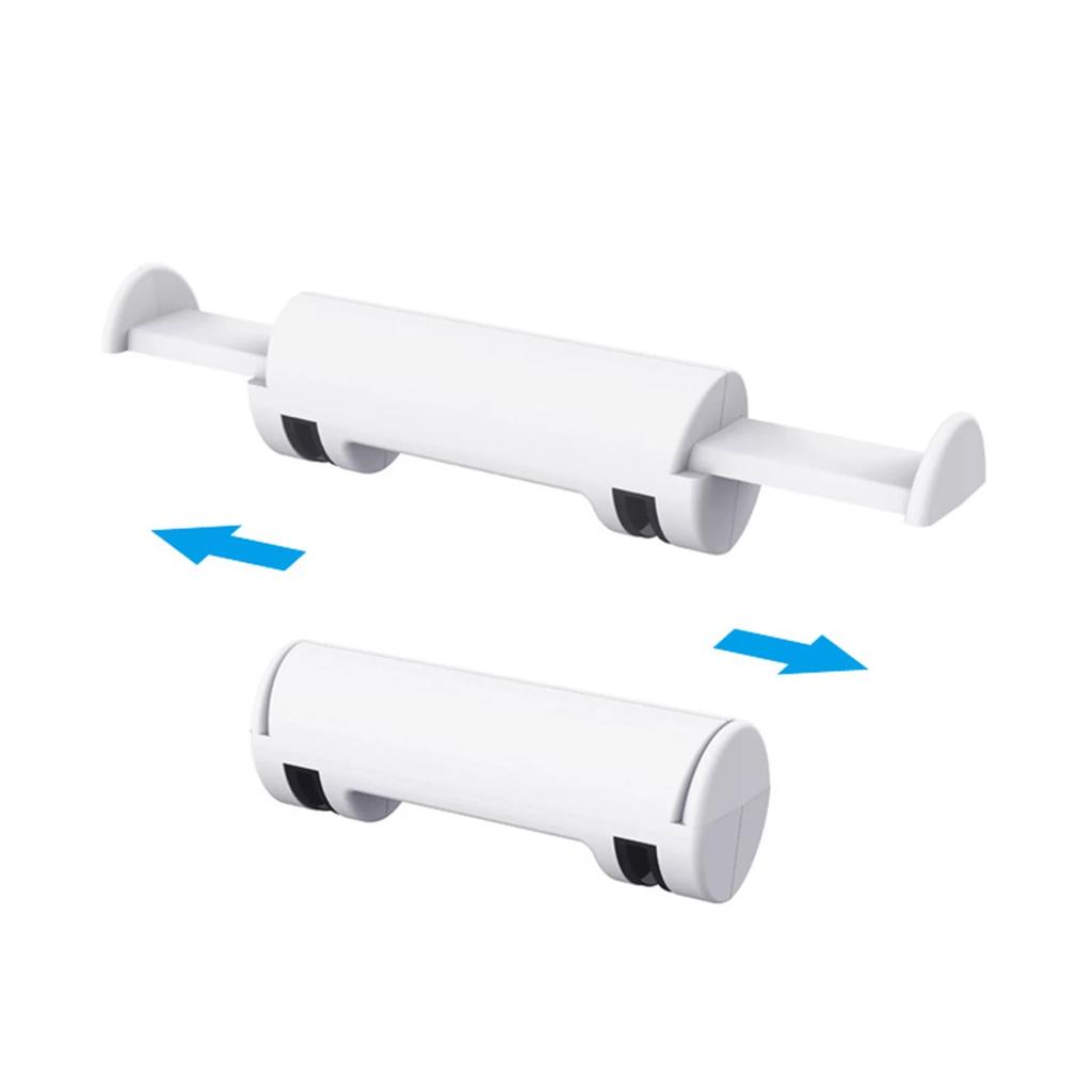 Hanging Bracket Stable Retractable Dual Hooks Headset Hook Holder Storage Rack for PS5 Game Console