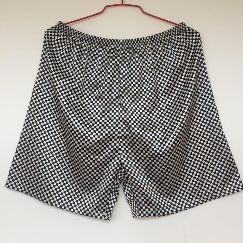 Faux Silk Shorts