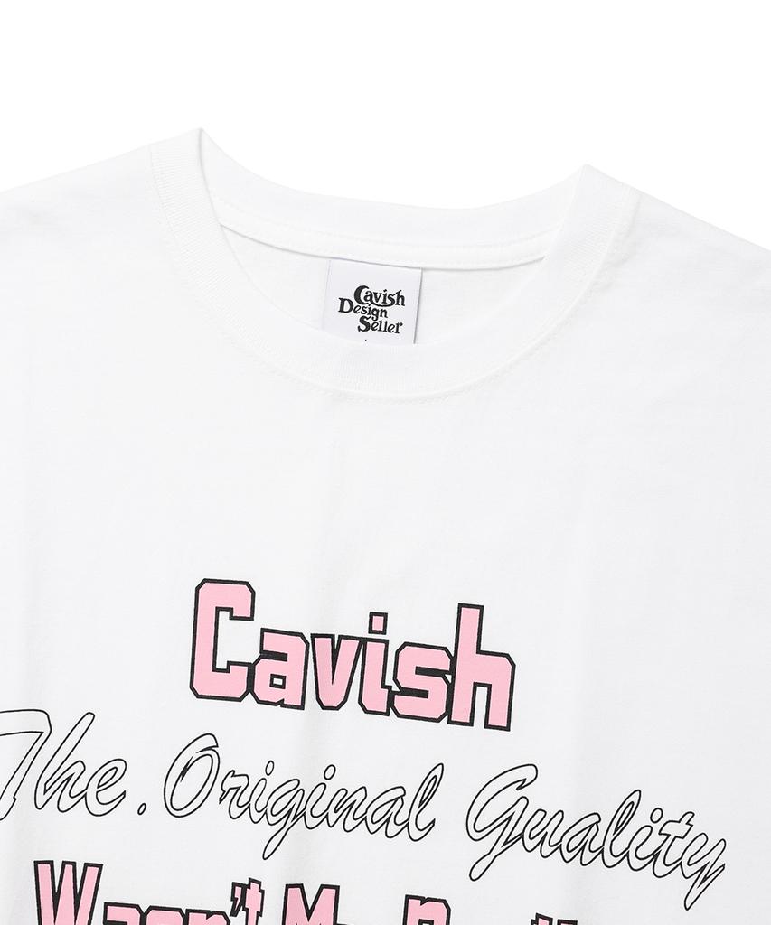 CAVISH Brothers Ss Tee White(Cv2Emut502A)