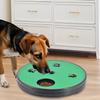 Scratch Board For Dogs With Treats Box Puzzle Rotating Dog Scratching Board For Furniture Couch Floor Car Training Foraging