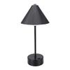 LED Table Lamp Minimalist USB Rechargeable Touch Control Bedside Lamp for Bedroom Study Cafe