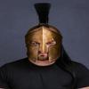 Spartan Helmet King Leonidas 300 Movie Ancient Greek Warrior Helmet Handmade Steel Armor for Cosplay, Display Collectors