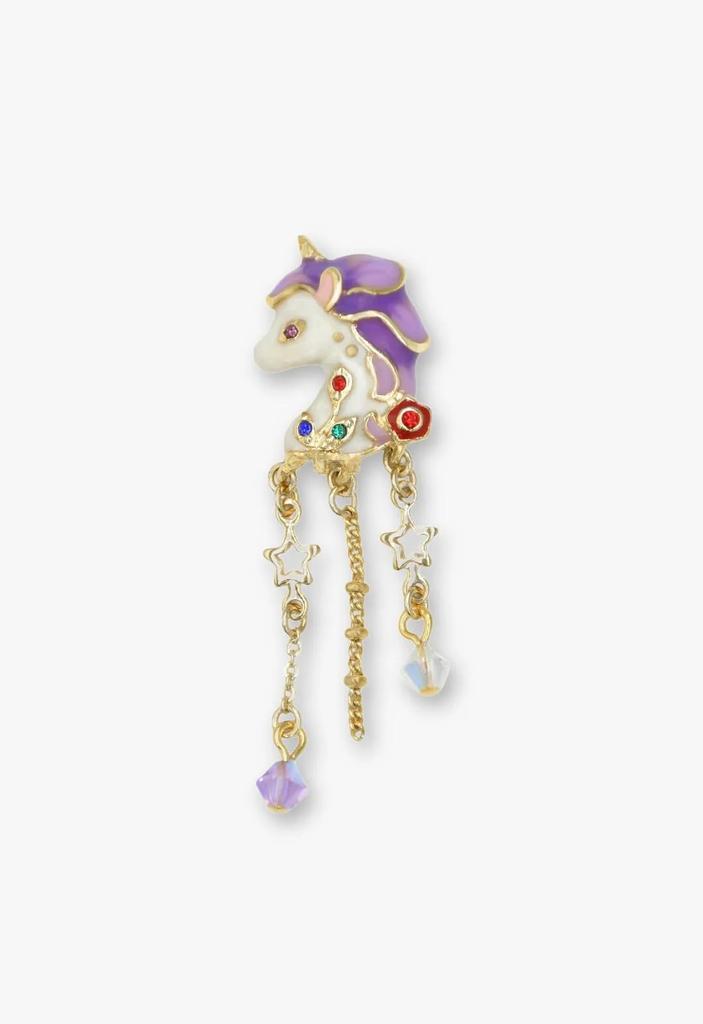 Unicorn Motif Earrings SAME1512 XX [Anna Sui]