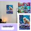 Wish List Calendar, Home Decoration, Holiday Gift, Family Must-have Calendar