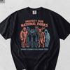 Proteggi i Nostri Parchi Nazionali Maglietta Cryptid | T-shirt Bigfoot Mothman Wendigo