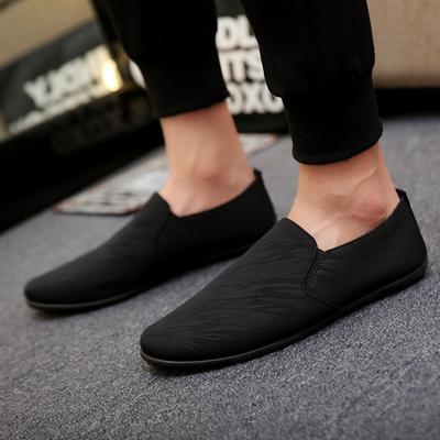 Neue Sommer-Business-Beanie-Schuhe, personalisierte Lazy Shoes, Trend, ein Pedal, britische Sport- und Freizeitschuhe