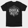 The Black Keys Biały Odwrócony Dan Auerbach Bracia Tighten Up Lonely Boy Koszulka Unisex Koszulka