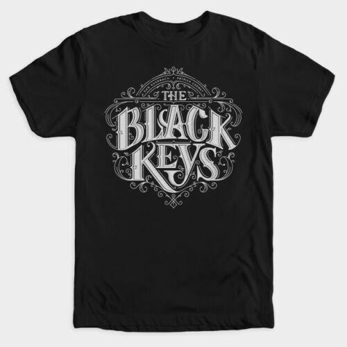 The Black Keys Reverse White Dan Auerbach Brothers Tighten Up Lonely Boy T-Shirt Unisex T-Shirt L