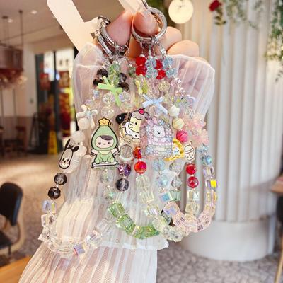 Premium Cute Cartoon Mobile Phone Lanyard and Case Combo