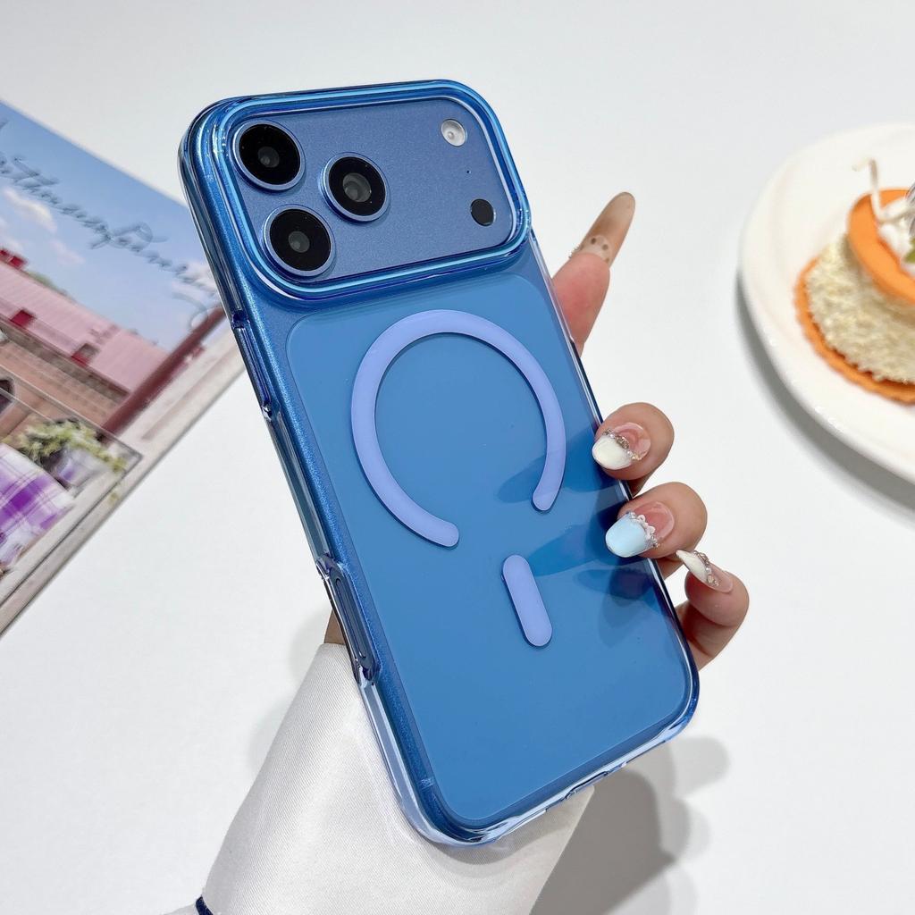 Applicable to Apple 11 mobile phone case iPhone11promax transparent magnetic case 11 acrylic hard case 11 anti-drop case