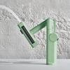 Tuqiu Green Rainfall Basin Faucet Bathroom Sink Faucet Multi functions Rotation Sink Faucet Basin Tap Hot Cold Mixer Tap Crane