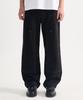 Eichijig Detachable Double Knee Trousers - Black