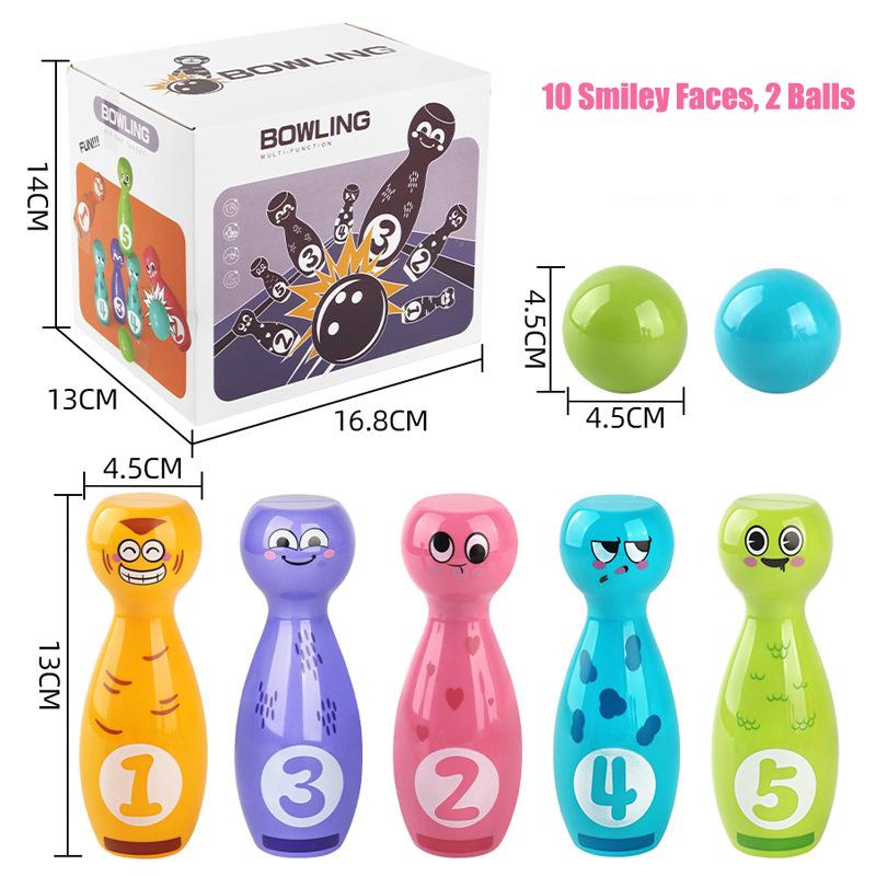 

Набор для боулинга Красочный набор для боулинга с цифрами для детей Интерактивная игра для родителей и детей Спортивная игра в помещении Креативные развивающие игрушки