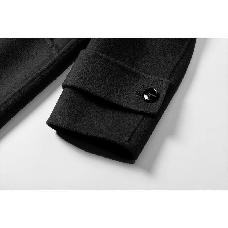 G·TENNA Women's 100% Wool Lapel Overcoat SMR-B2118