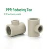 PPR Reducing Tee Water Pipe Fitting