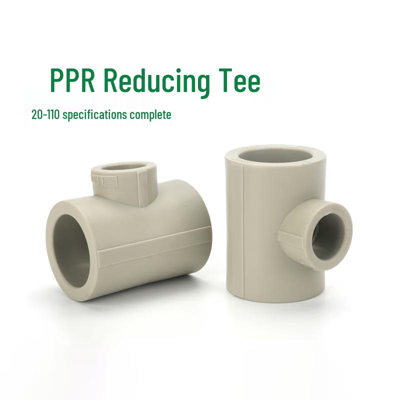 PPR Reducing Tee Water Pipe Fitting