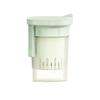 Hygienic Whey Extraction Device Dishwasher Safe ABS Build Strainer for Thick Creamy Yogurt Creation Kitchen Accessory