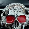 Aromatherapy Air Vent Clip Skull Car Clips, Metal Head Custom Interior Styling Freshener Charm, Halloween Auto Accessory for Men Women Creative