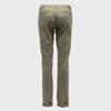 Women's Khaki Canvas Chino Pants with Hems DOCKERS