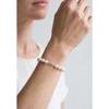 Bracelet - PEARLS &amp; COLORS - Perle Blanche - Perles d'eau douce 8-9 mm - Argent 925 - Qualité AAA+