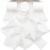 Nastro di Chiffon con Bordo Strappato per Biglietti con Fiori Freschi e Decorazioni per Regali di Matrimonio