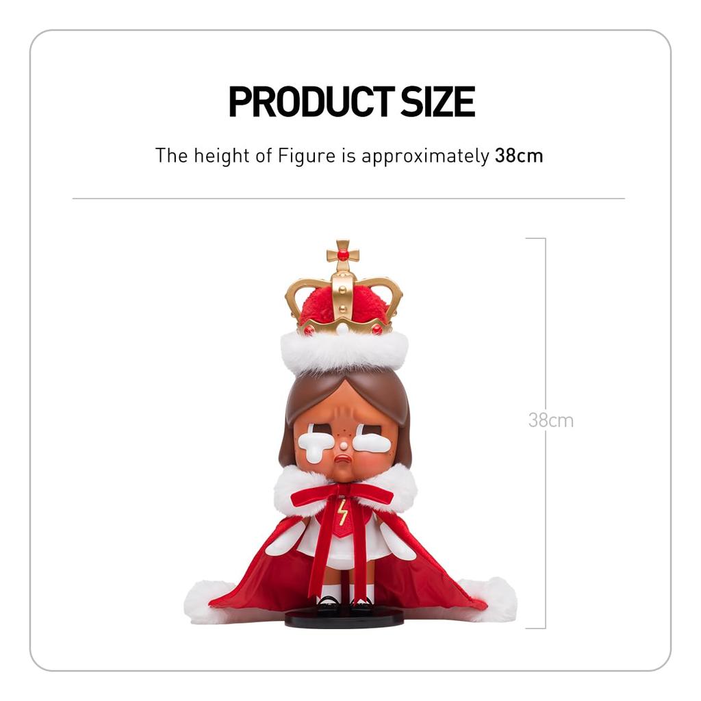 POP MART MEGA CRYBABY Die Königin des gebrochenen Herzens 400%