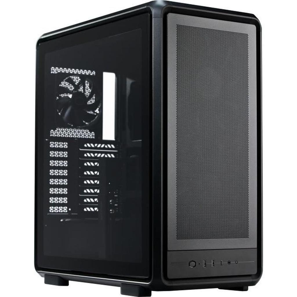 COOLER MASTER - MasterFrame 500 Mesh Black - Boîtier PC - Moyen tour