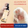 Pet Paw Cleaning Foam - Convenient Two-In-One Cleaning and Care Solution That Doesn'T Require Water, Saving Time and Effort, Removes Dirt and Grime af