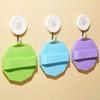Silicone Bath Sponge Scrubber for Scrubbing Dirt and Dust, Soft Bristle Bath Brush for Scrubbing The Back, Bathing Gloves