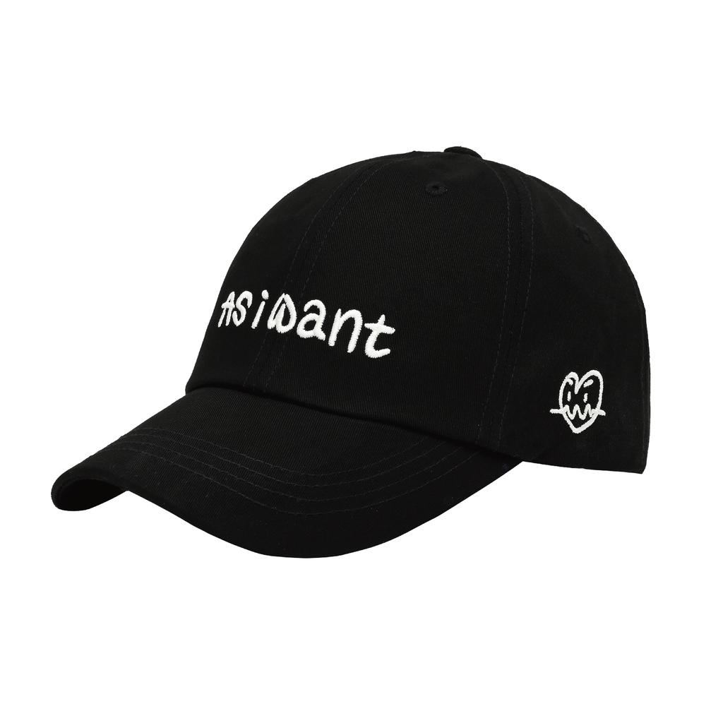 Ejeuaiwon Aiw Logo Ball Cap Black
