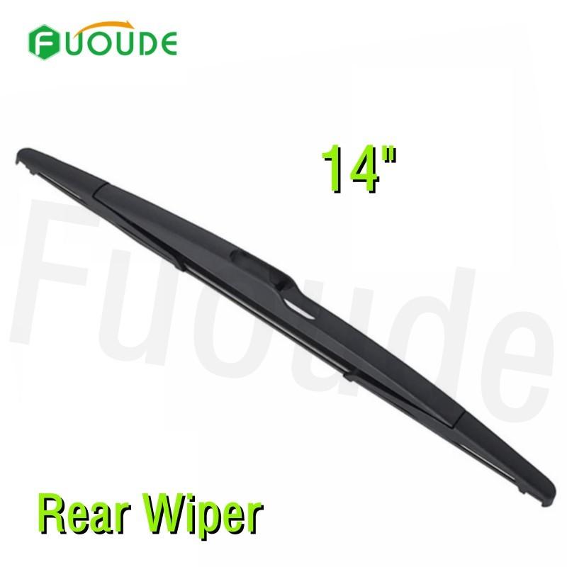 For Mazda 3 MK 1 Rear Wiper Blade 14"/350mm Car Windshield Windscreen Rubber 2003-2009