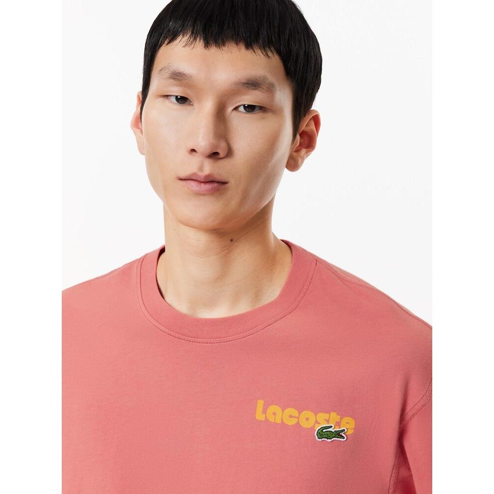 LacoSTe Men S Summer Pack pigMenT PrinT T ShirT Th7544 54g Zv9 q2nTh7544 54gZv9