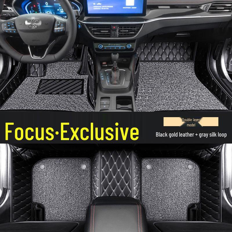Ford Focus 2012 Hatchback/Sedan Full Coverage Floor Mats