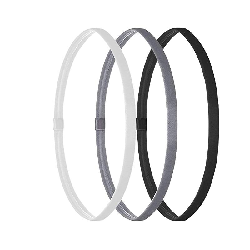 Unisex Non-Slip Headbands - Perfect for Sports, Yoga, and Running