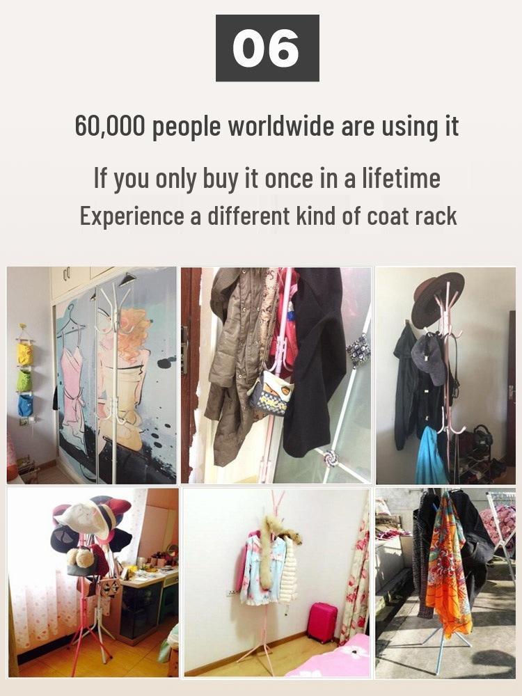 Multi-Purpose Home and Living Room Hanging Rack for Daily Essentials