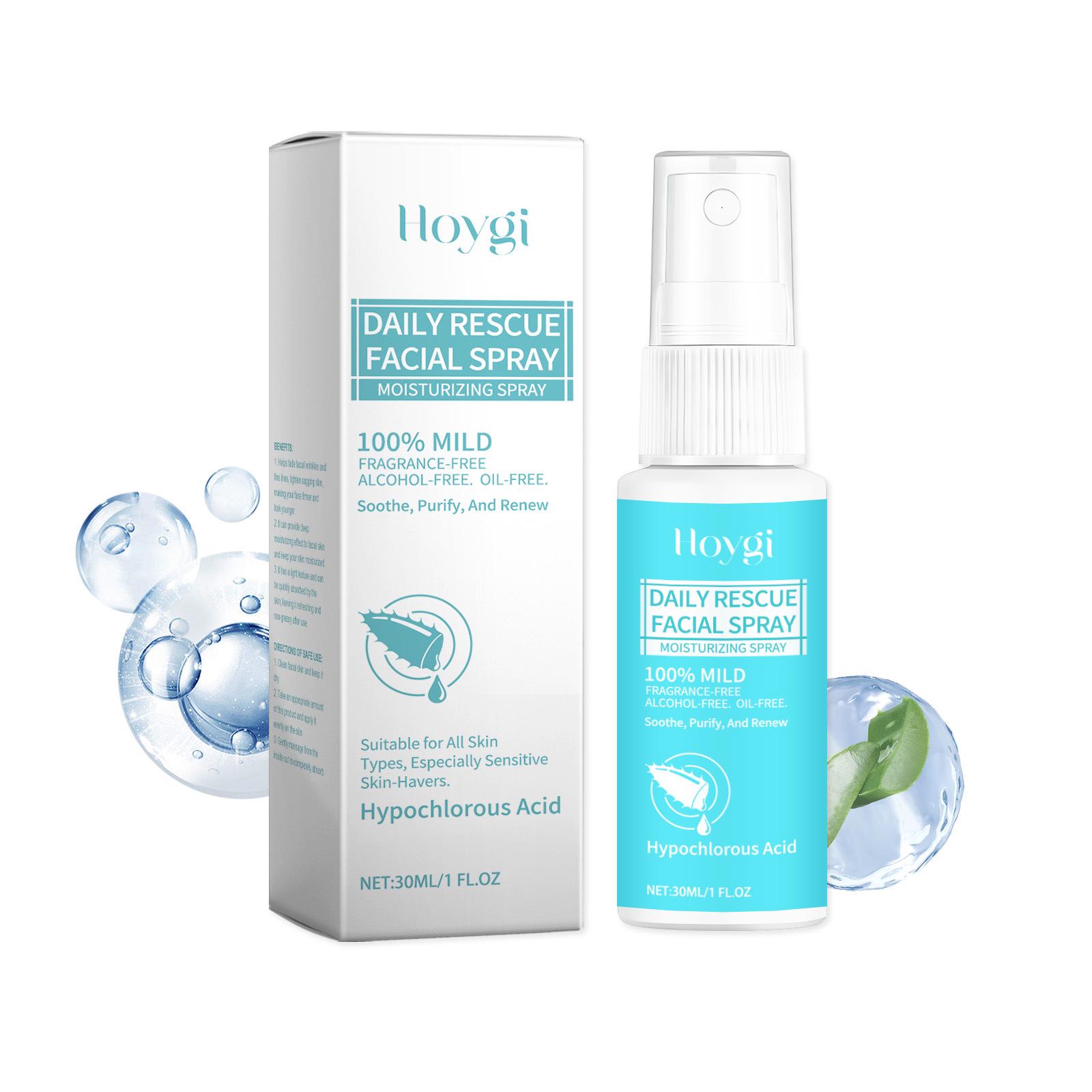 HOYGI Hydrating Facial Mist for Moisturizing and Nourishing Skin