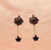 Unique Halloween Earrings: Creative Skull, Pumpkin, Bat, Fun Studs
