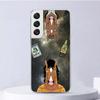 Cartoon B-BoJack Horsemans Soft Case For Samsung Galaxy S25 S24 S23 S22 Ultra Phone Cover S21 S20 FE S10 Plus S10E S25U Funda Co