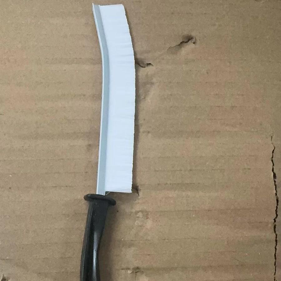 Cepillo Limpiador de Ranuras Multifuncional para Baño, Cocina y Ventanas