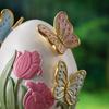 Easter Egg Resin Ornament Butterfly Pattern Easter Decorative Egg  Bedroom Decor