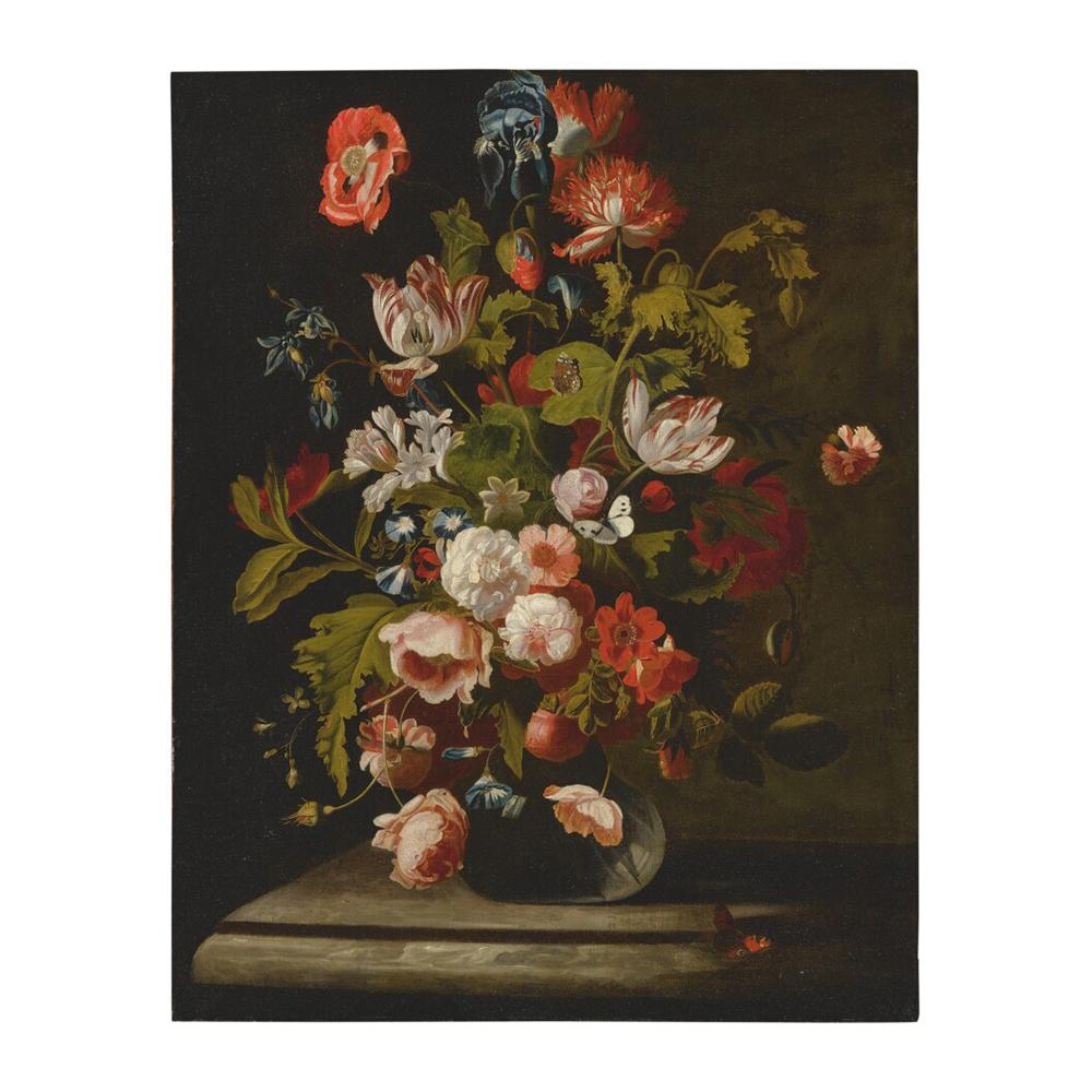 Skönhet Olika blommor Vintage affisch och tryck Berömda vägg Retro Estetisk konst Bilder Stilleben Canvastavlor Vardagsrum Sovrum Heminredning