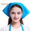 Triangle Head Scarf Women Hair Bandana Waiter Work Headscarf for Kitchen Restaurant Female Chef Cap for Bakers Baristas Cleaners