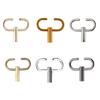 Alloy Bag Chain Strap Buckle Clip for Adjusting Shoulder Chain for Girls Handbags and Purses