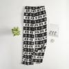 Women Pajama Pants Plush Sleep Pants Soft Elastic Waist Pajama Bottoms Patterned Pants With 2 Pockets