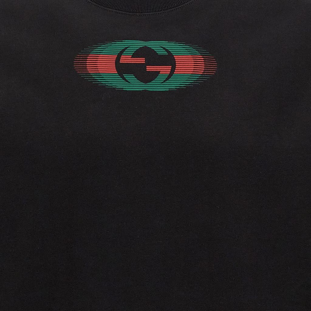 Gucci Logo Printed Crewneck Sweatshirt 784413-XJGP7-1152
